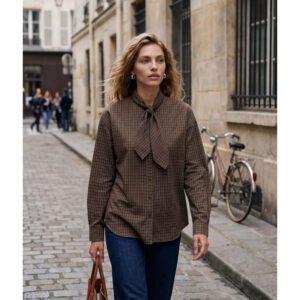JXORLA LS SCARF SHIRT