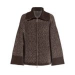 PCMORDIC LS LOOSE KNIT CARDIGAN