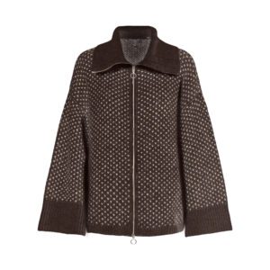PCMORDIC LS LOOSE KNIT CARDIGAN