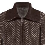 PCMORDIC LS LOOSE KNIT CARDIGAN