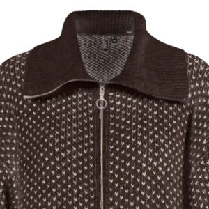PCMORDIC LS LOOSE KNIT CARDIGAN