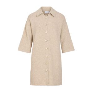 VILAURI NEW 3/4 SLEEVE KNIT DRESS