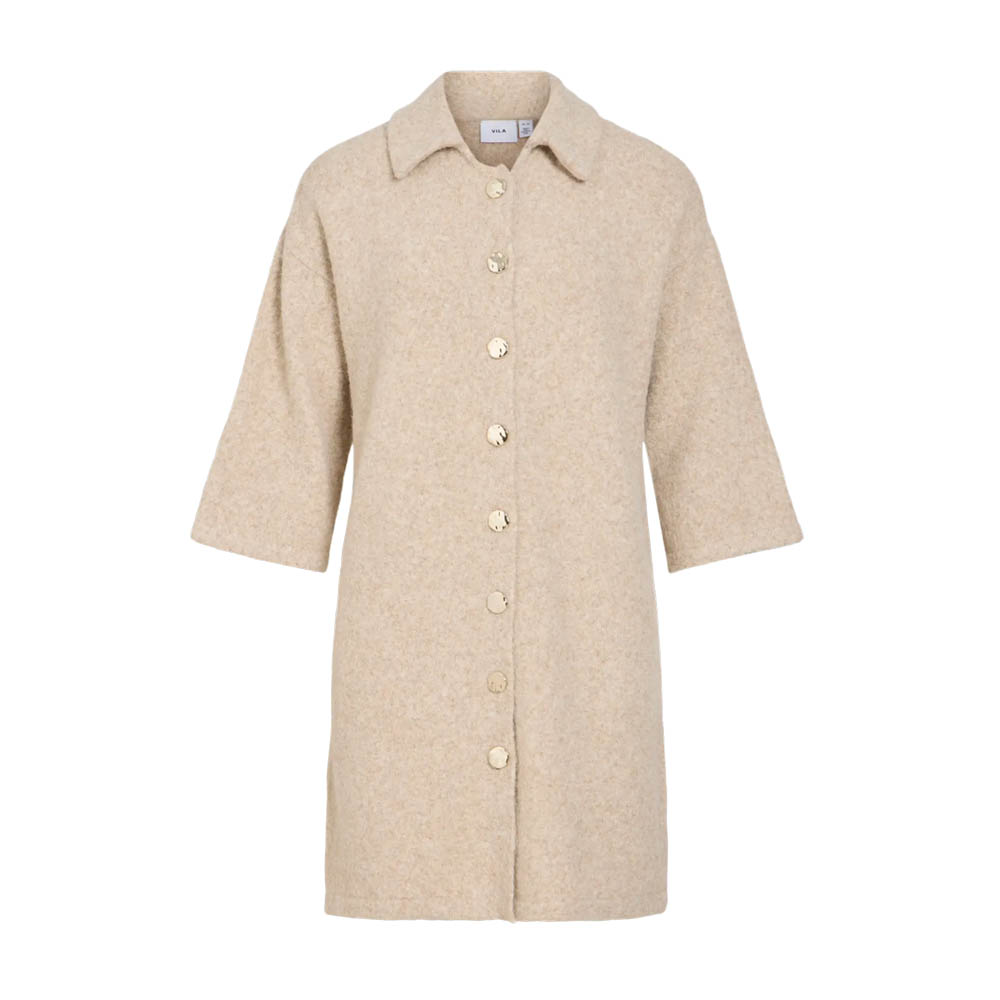 VILAURI NEW 3/4 SLEEVE KNIT DRESS