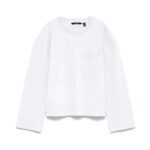 VMSARA METTE LS POCKET TOP