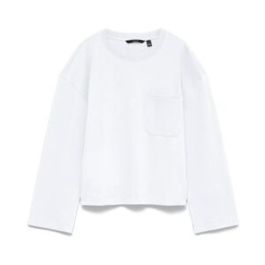 VMSARA METTE LS POCKET TOP