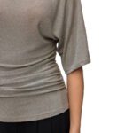 AWURSULA 2/4 BOATNECK TOP