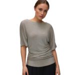 AWURSULA 2/4 BOATNECK TOP