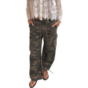 CASSIE CAMOFLAGE PANT