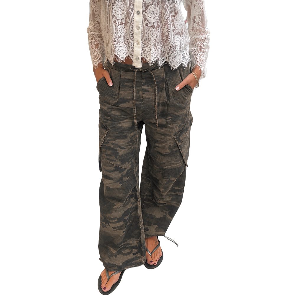 CASSIE CAMOFLAGE PANT