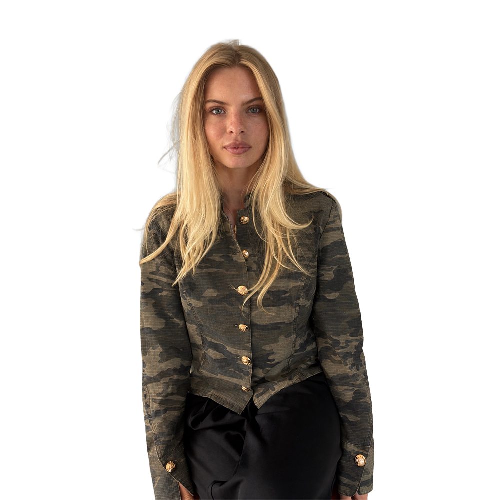 HELLA CAMOUFLAGE JACKET