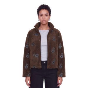 JXRYLAN TEDDY JACKET