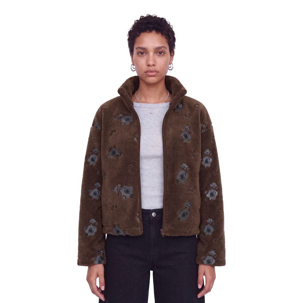 JXRYLAN TEDDY JACKET