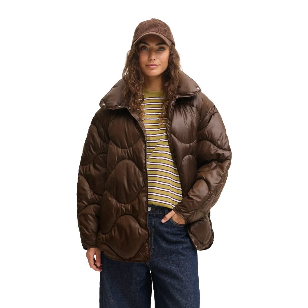 JXSTELLA SHINY QUILTED JACKET