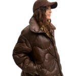 JXSTELLA SHINY QUILTED JACKET