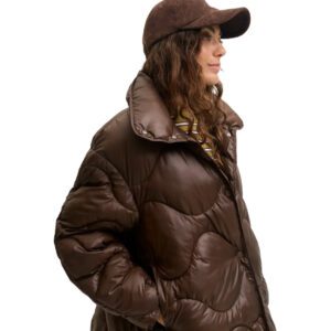 JXSTELLA SHINY QUILTED JACKET