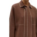 OBJASIMA LS KNIT JACKET