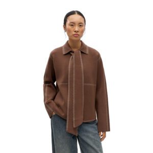 OBJASIMA LS KNIT JACKET