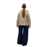 OBJBELICE HIGH NECK SHORT JACKET