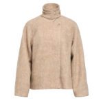OBJBELICE HIGH NECK SHORT JACKET