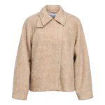 OBJBELICE HIGH NECK SHORT JACKET