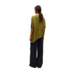 OBJCHILLI S/S ASYMMETRIC SLIT TOP