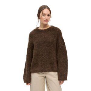OBJHARRY LS KNIT PULLOVER