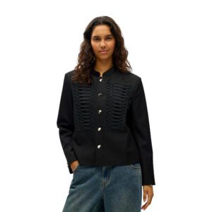 OBJLANEI SHORT BOXY BLAZER