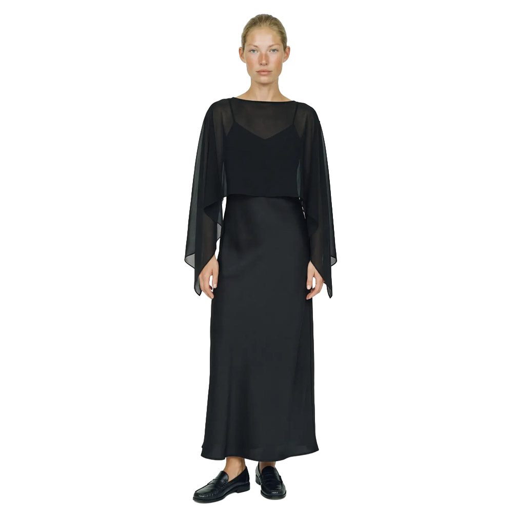 OBJMITZI SL RE SINGLET DRESS