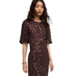 ONLCELY SS SEQUINS SHORT DRESS