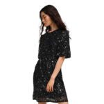 ONLCELY SS SEQUINS SHORT DRESS