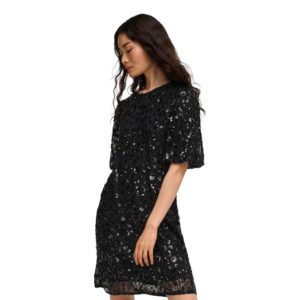 ONLCELY SS SEQUINS SHORT DRESS