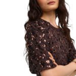 ONLCELY SS SEQUINS SHORT DRESS
