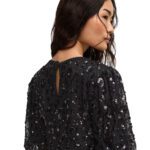 ONLCELY SS SEQUINS SHORT DRESS