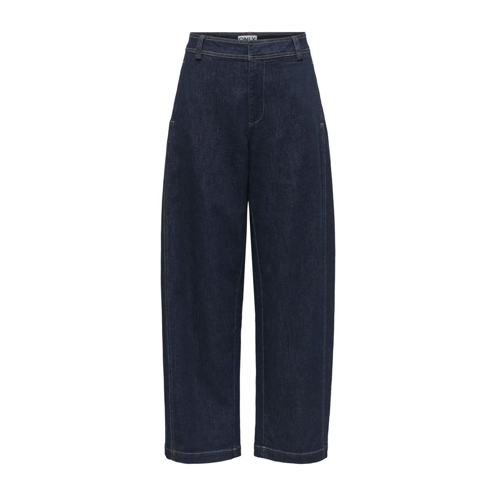 ONLCLAIR MW BARREL JEANS