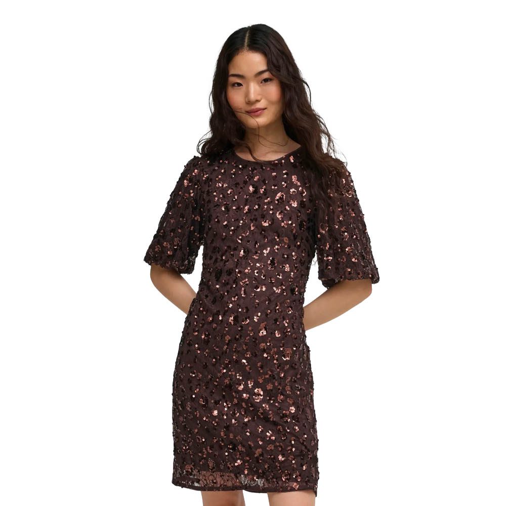 ONLCELY SS SEQUINS SHORT DRESS