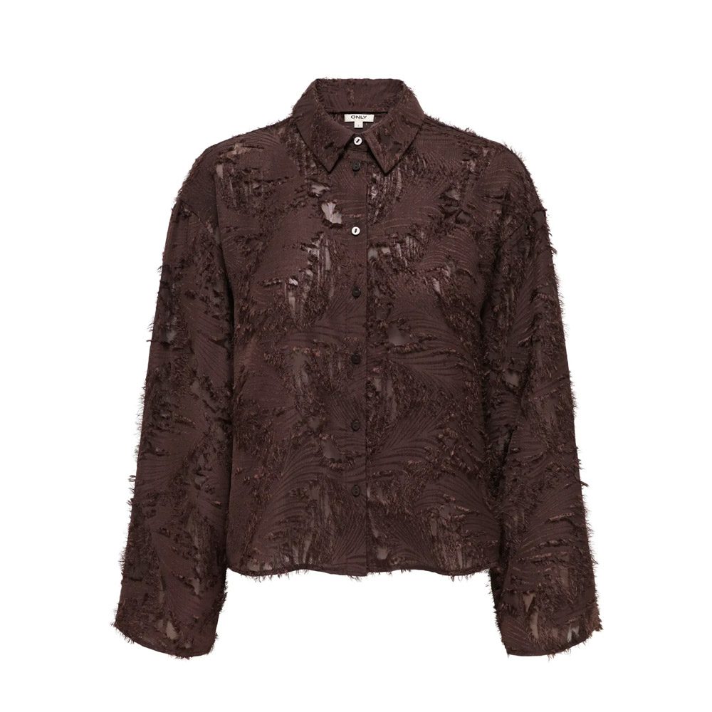 ONLMOVIDA LS JAQUARD SHIRT
