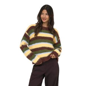 ONLPERIL LS ONECK KNIT TOP