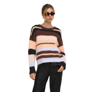 ONLPERIL LS ONECK KNIT TOP