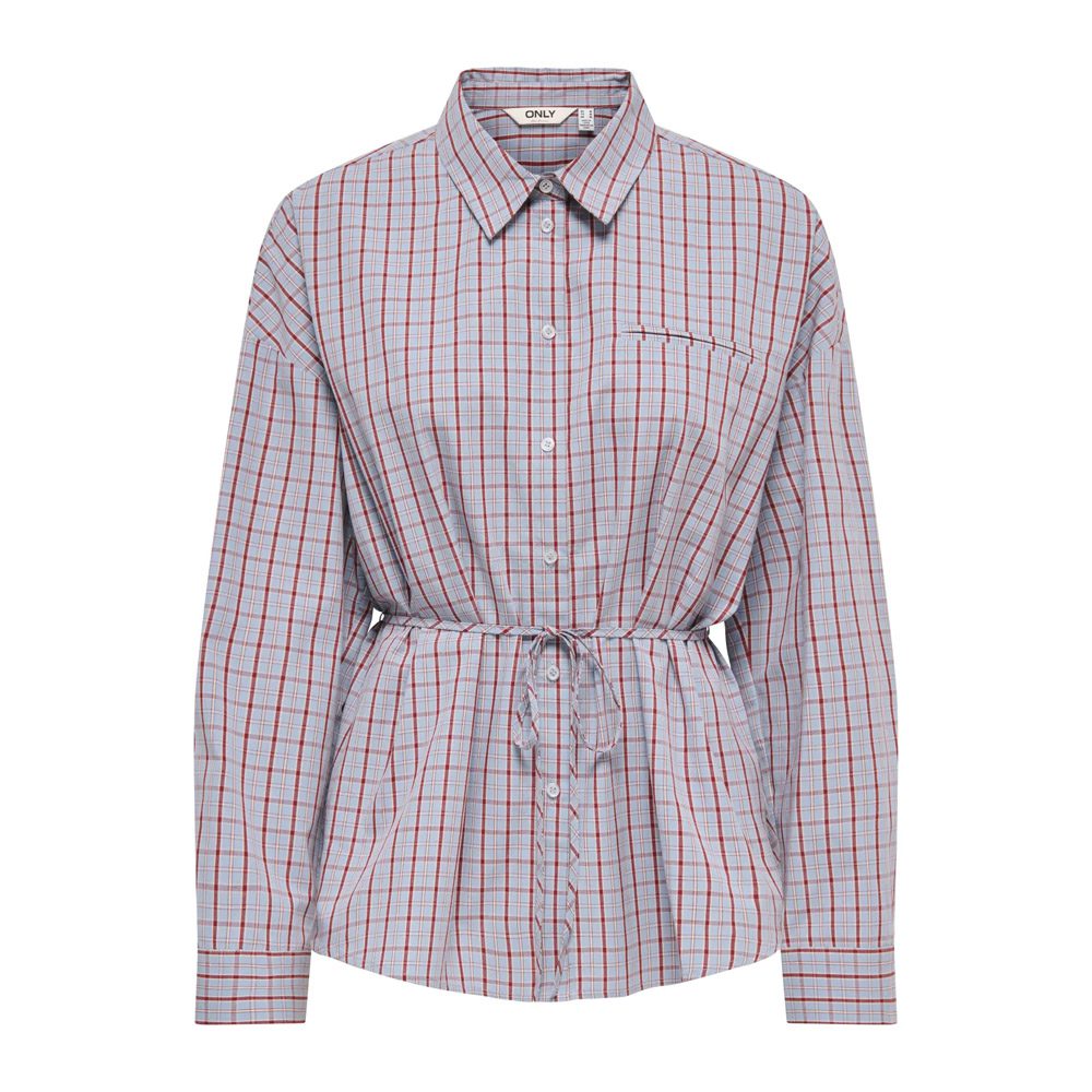 ONLZIVA LS CHECK SHIRT
