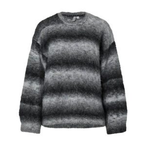 PCALBA LS OVERSIZED O-NECK KNIT