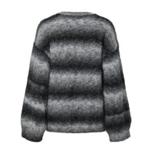 PCALBA LS OVERSIZED O-NECK KNIT