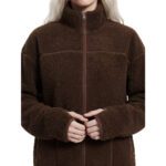 PCSADIA LS TEDDY JACKET