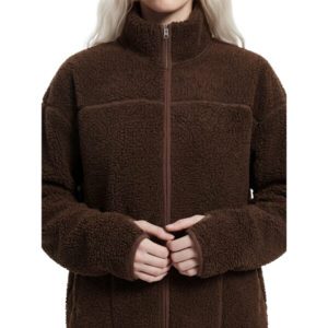 PCSADIA LS TEDDY JACKET