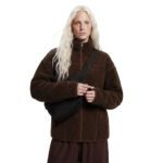 PCSADIA LS TEDDY JACKET