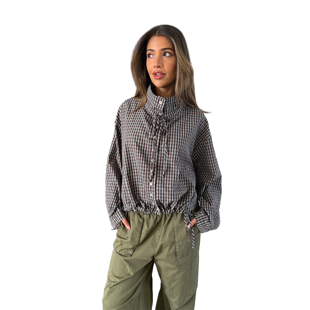 STINE CHECK SHIRT