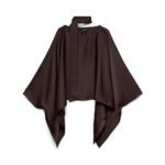 VMMIRO L/S CAPE SCARF TOP
