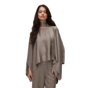 VMMIRO L/S CAPE SCARF TOP