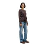 VMTEAK LS O-NECK TIE CARDIGAN