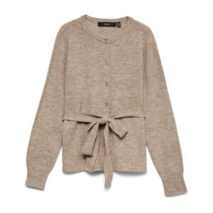 VMTEAK LS O-NECK TIE CARDIGAN