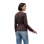 VMTEAK LS O-NECK TIE CARDIGAN